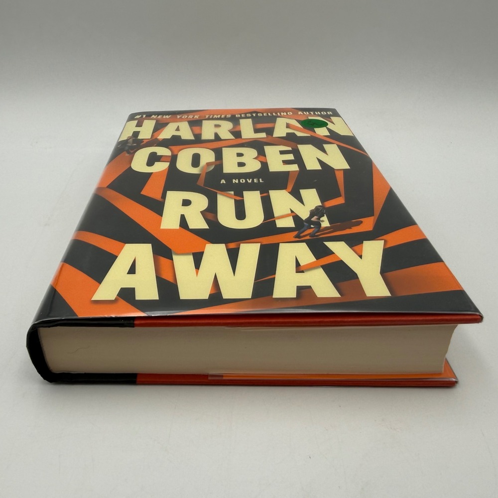 Harlan Coben Run Away Signed First Edition Hardcover 2019 Suspense Novel - Picture 5 of 8